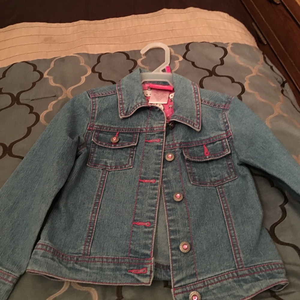 Little girl jacket