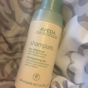 Shampure dry shampoo