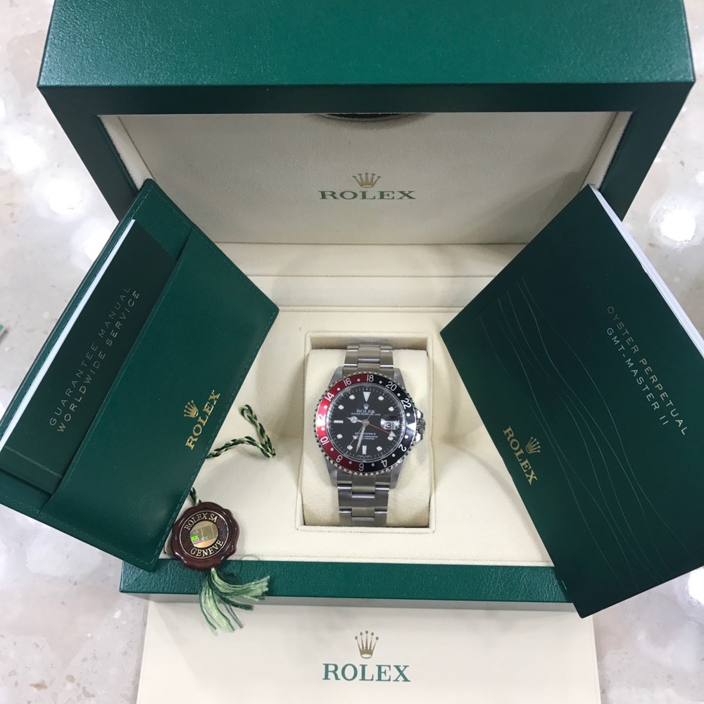 Rolex GMT master 2 Coke Dial 16710