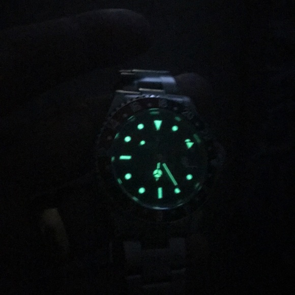 Rolex GMT master 2 Coke Dial 16710 - Picture 6 of 6