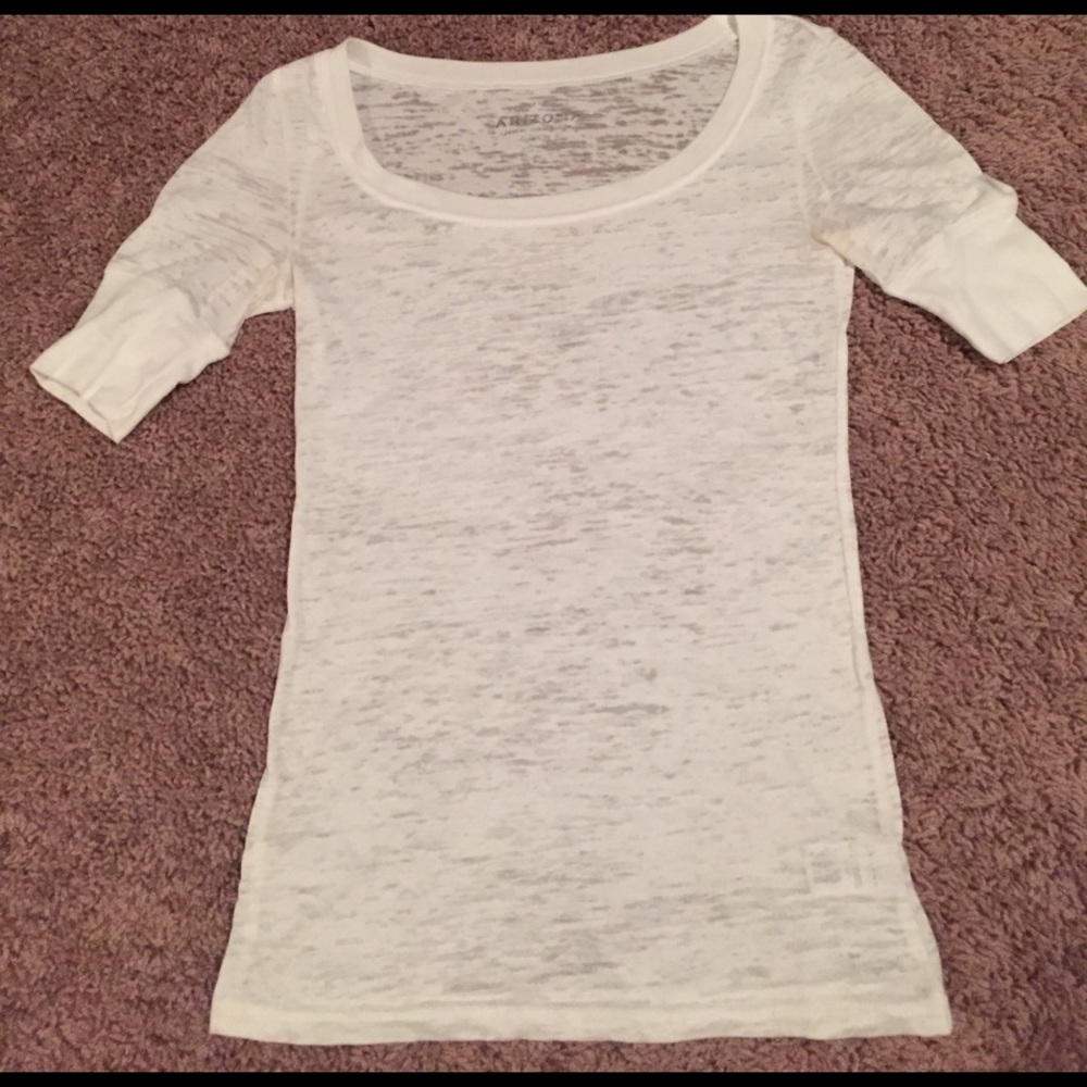 See-through Tee
