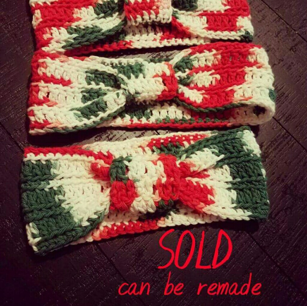 Youth/Adult head wrap.