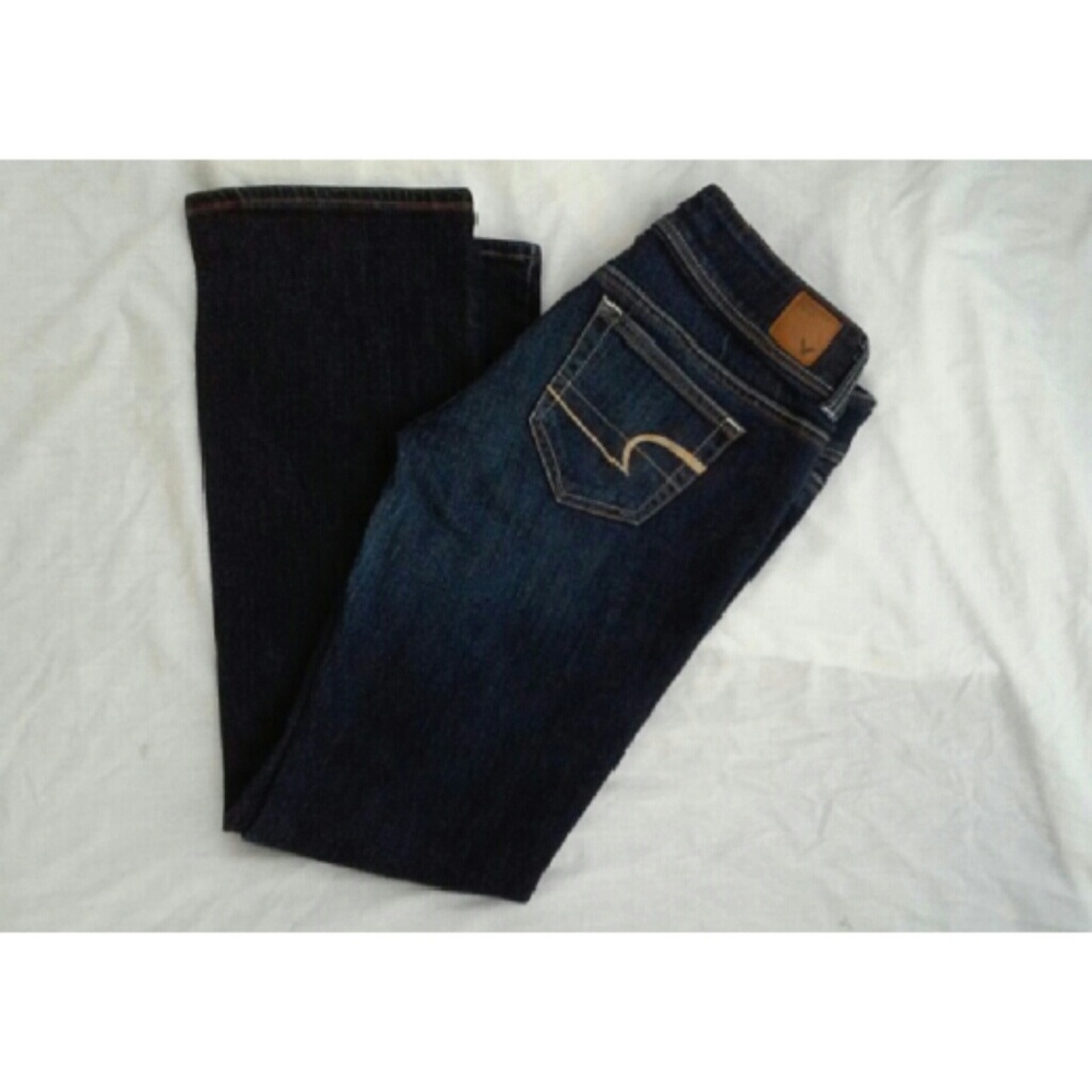 American Eagle Dark Wash Boot Cut Jeans