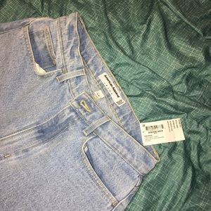 American Apparel High-waist Jeans