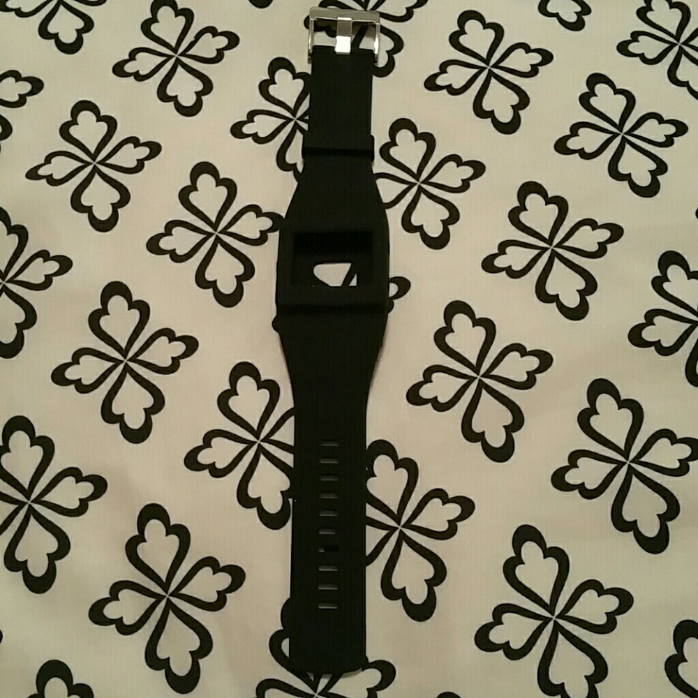 Black FitBit Blaze band