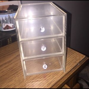 Acrylic 3 Drawer Organizer