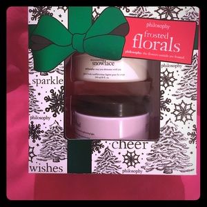 Philosophy skin care products