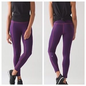 Lululemon Like Nothing 7/8 tight size 8