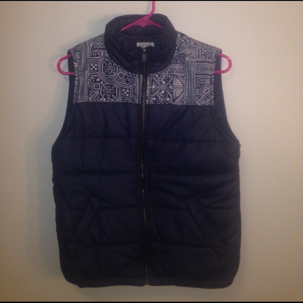 Billabong Women's Jericho Puffer Vest NWOT- OBO