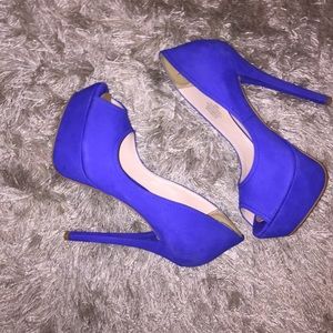 Steve Madden sky high heels