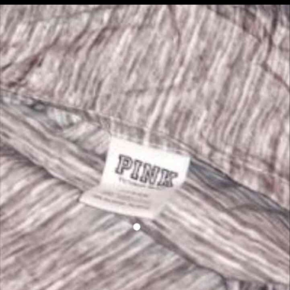 ISO for gray and white Victoria secret sheets