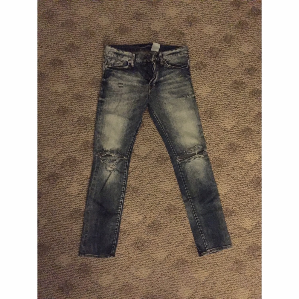 H&M 30 low waist Slim Denim Jeans