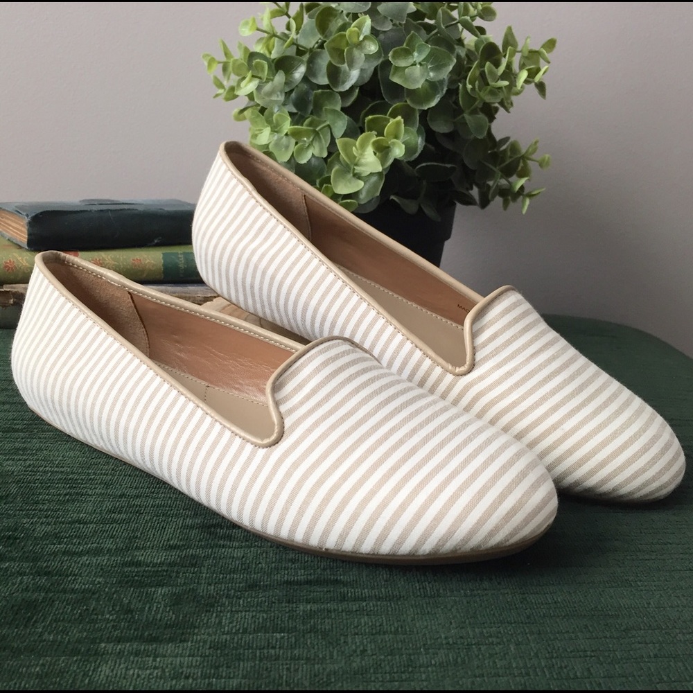 Talbots 'Zelda' Striped Loafer