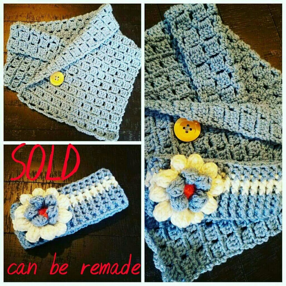 Cowl and head wrap combo