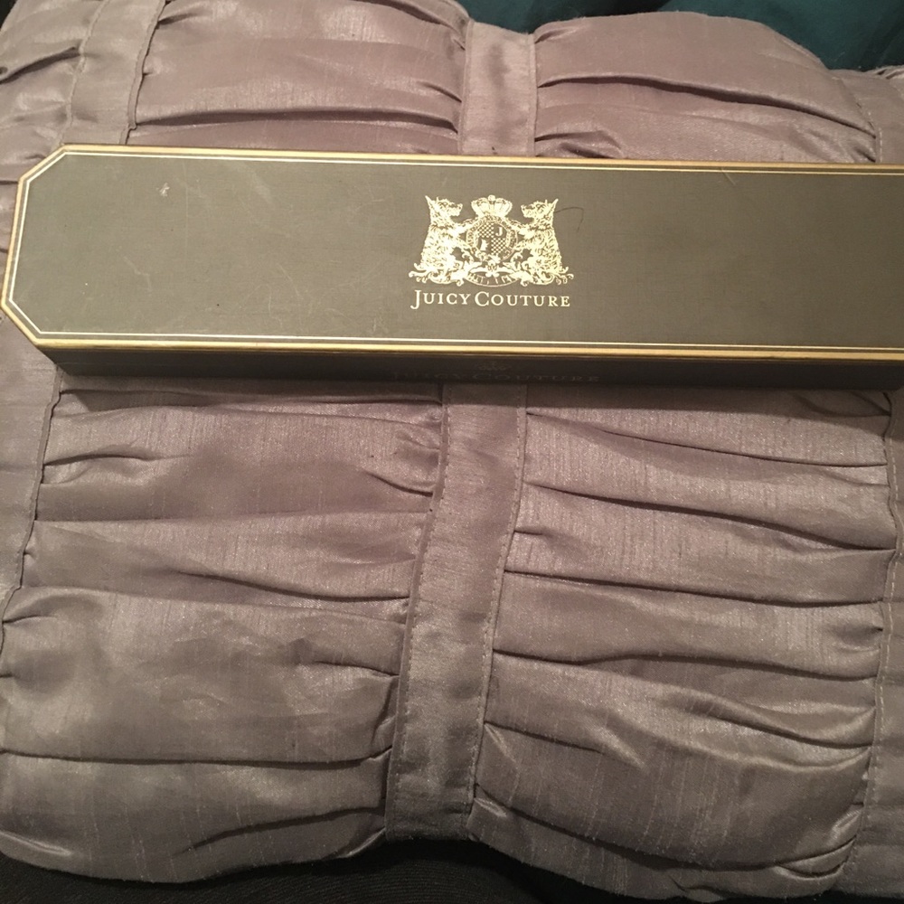 Juicy couture starter charm bracelet