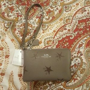 Authentic Coach Wristlet
