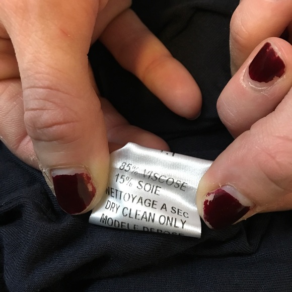 @gailhunee Maje Black Cotton Silk Sleeveless Dress - Picture 4 of 5