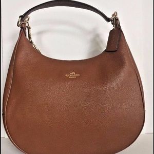 Coach saddle bag