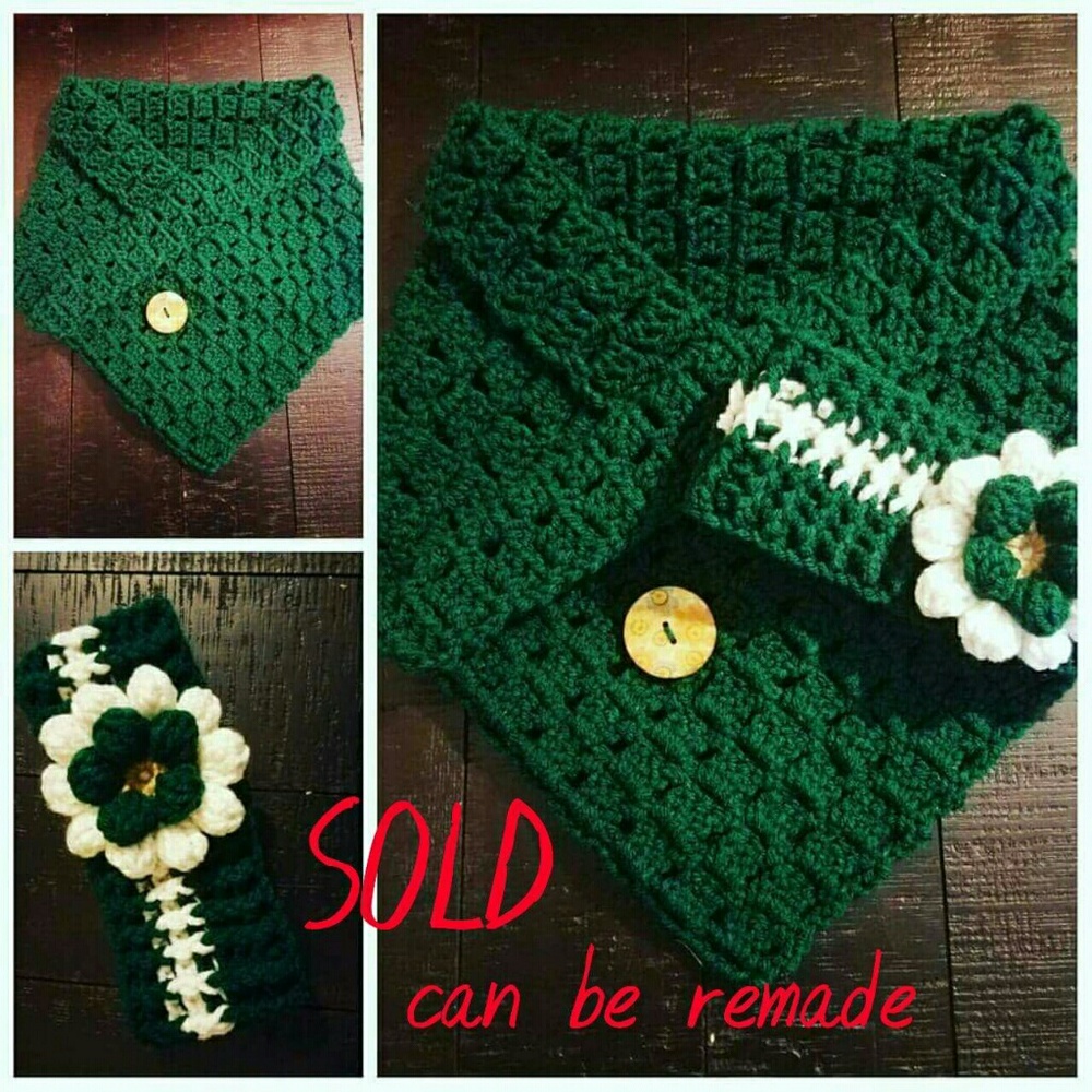 Cowl and head wrap combo
