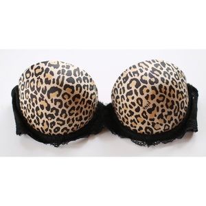 PINK Strapless Push-Up Bra