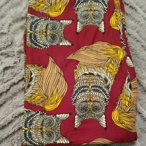 LuLaRoe Owl Cat OS leggings