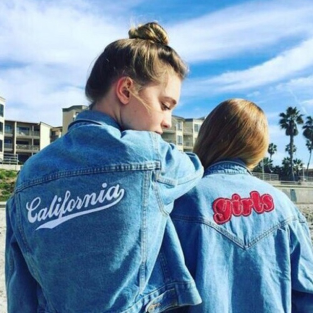 ON HOLD "California" Denim Jacket