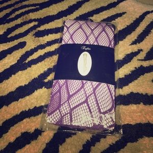 Purple tights - brand new