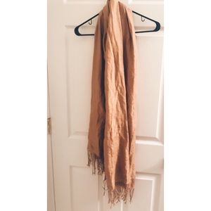 Tan Color scarf