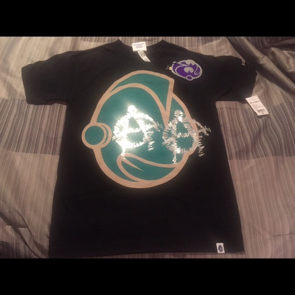 Brand new kid robot tee! Size small!