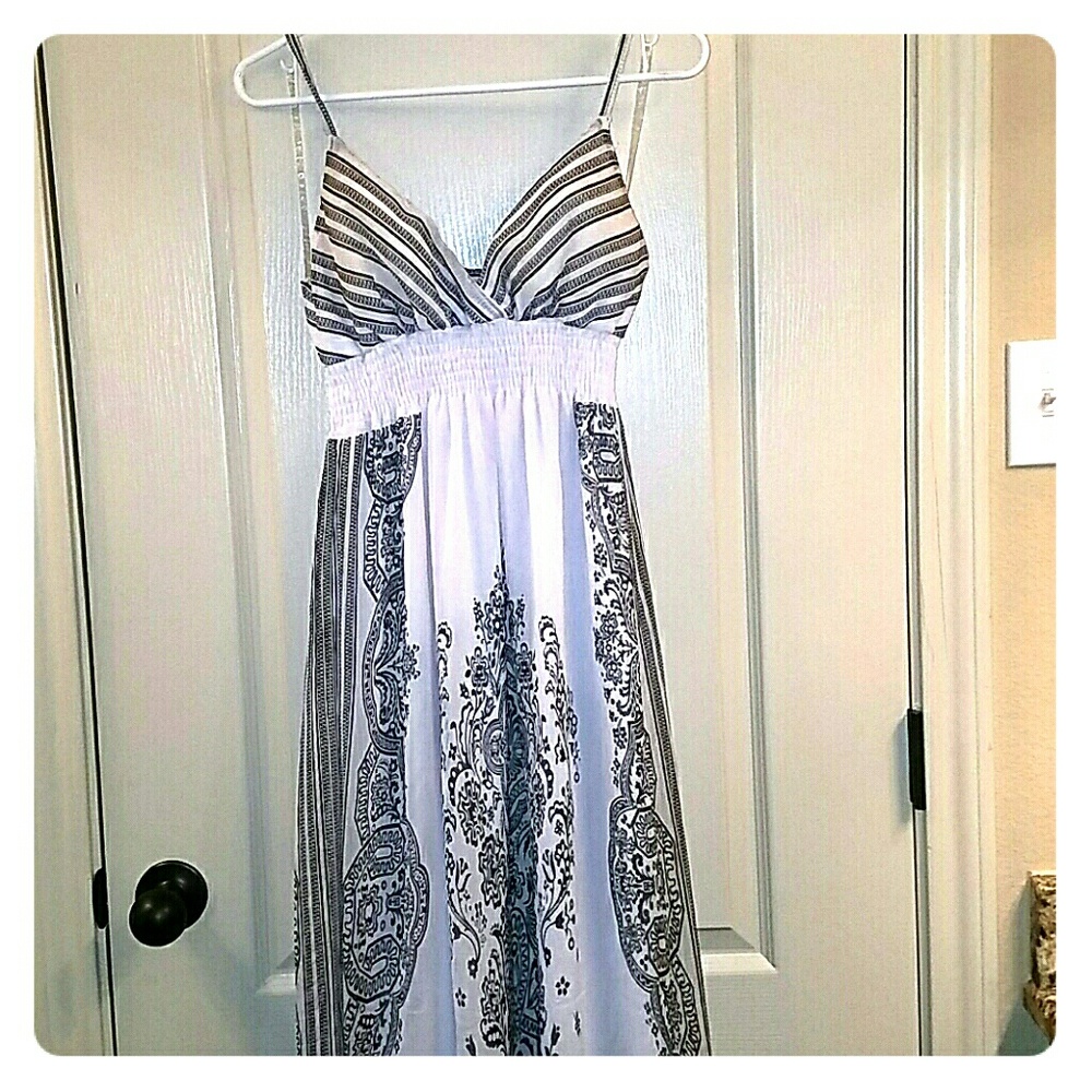 Beautiful Bohemian Design Dress