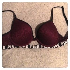 Pink Victoria Secret bra