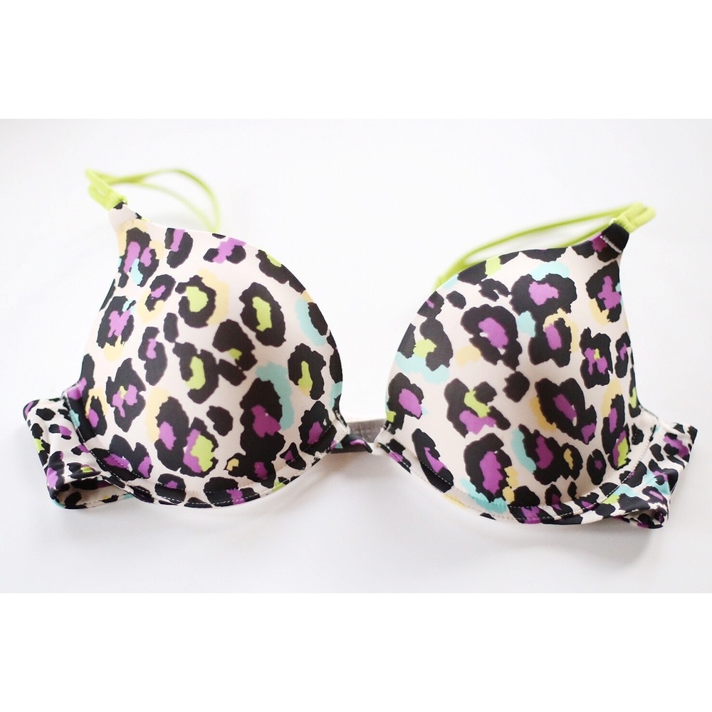 Victoria's Secret Multi-Color Push-up Bra