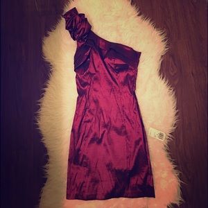 Pink/purple dress