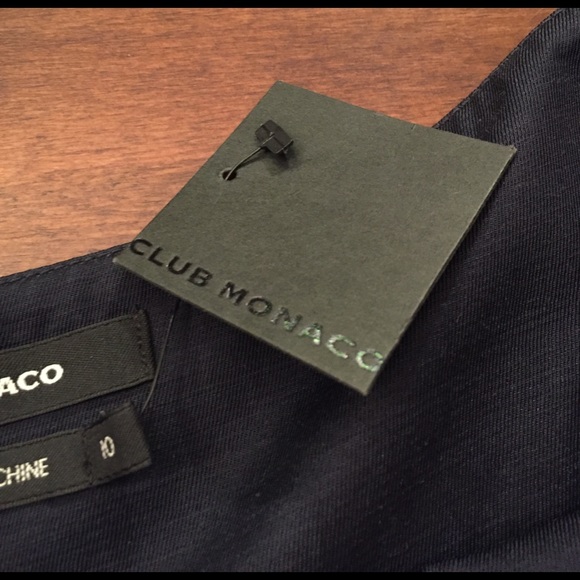 Club Monaco White Skirt Belted - Picture 5 of 6