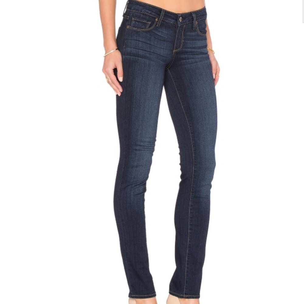 Paige "skyline straight" jeans