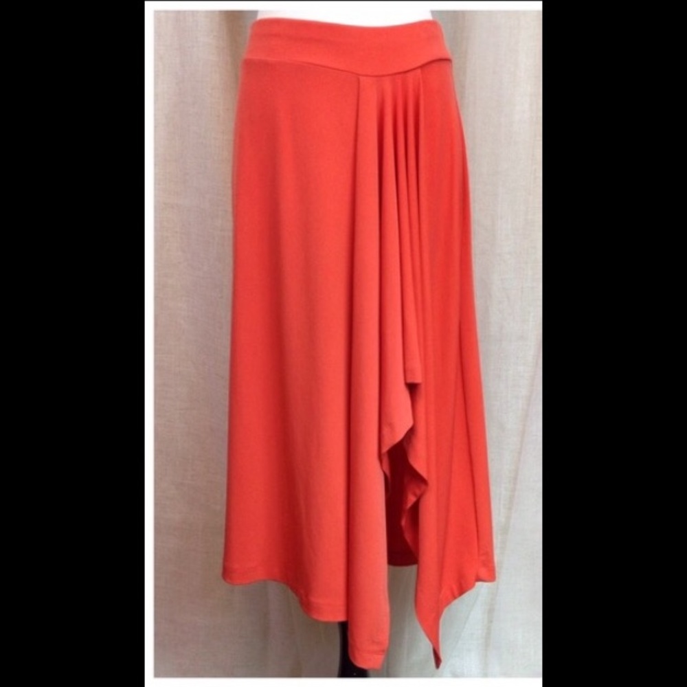 Michael Kors burnt orange skirt