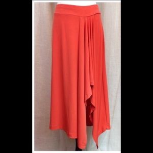 Michael Kors burnt orange skirt