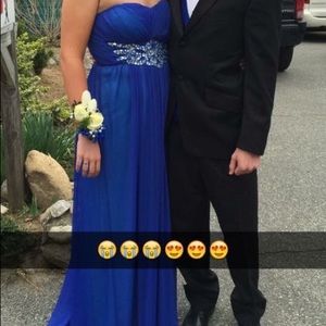Prom dress (worn once)