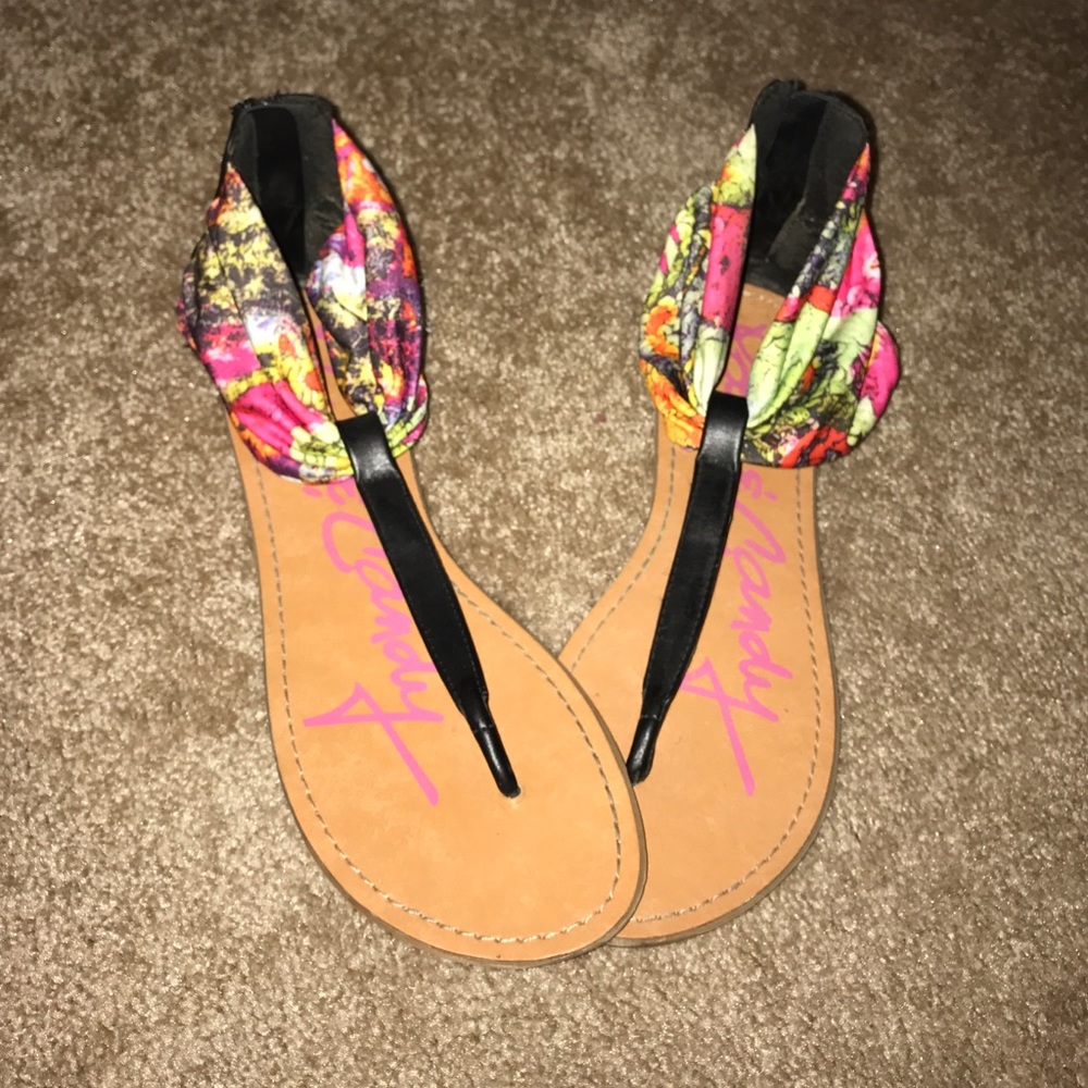 Gladiator sandals