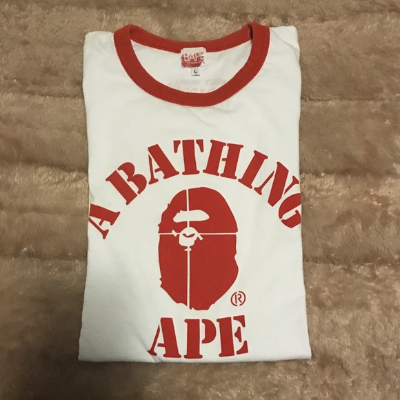 Vintage 2004 A Bathing Ape Tee - Picture 1 of 6