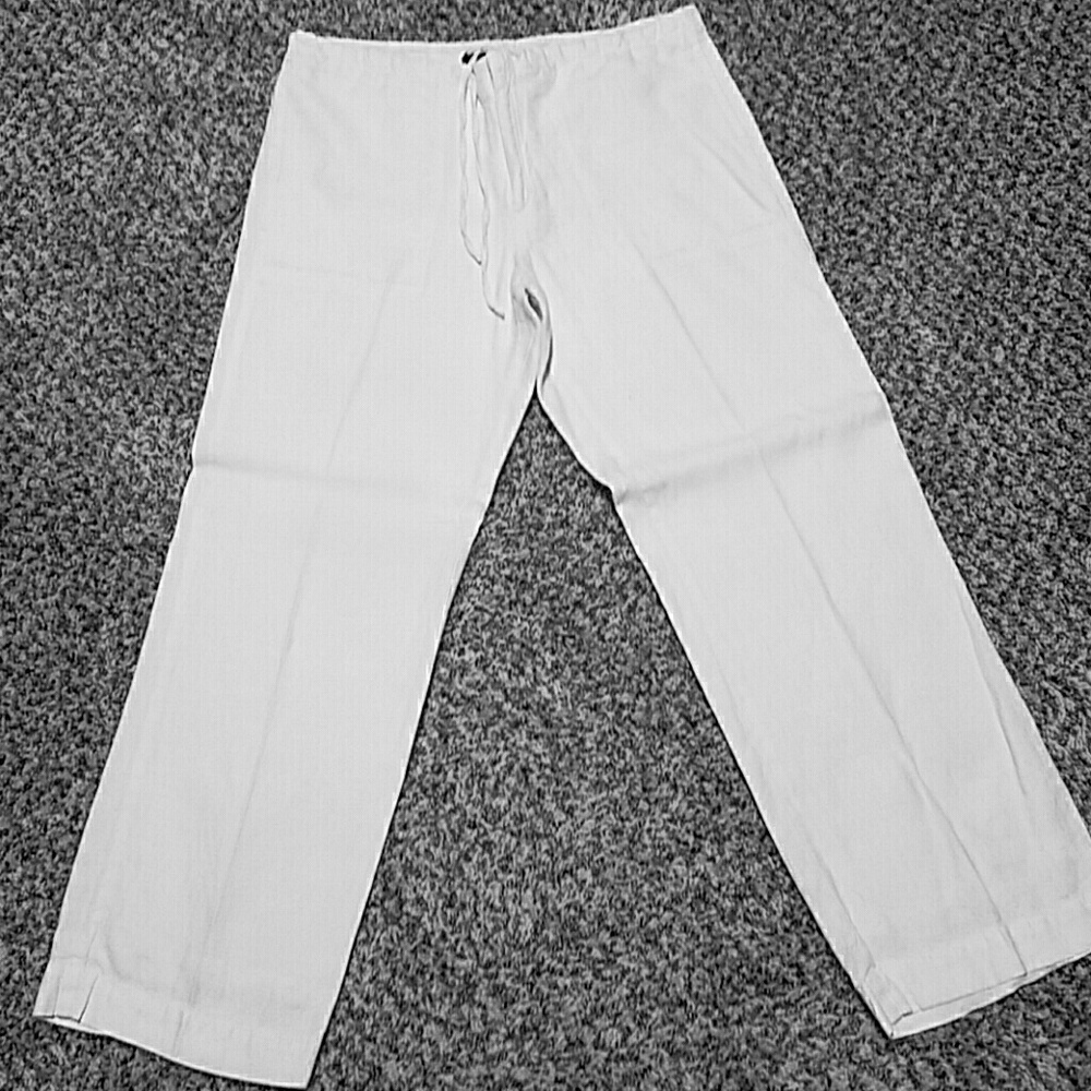 GAP cotton linen pants