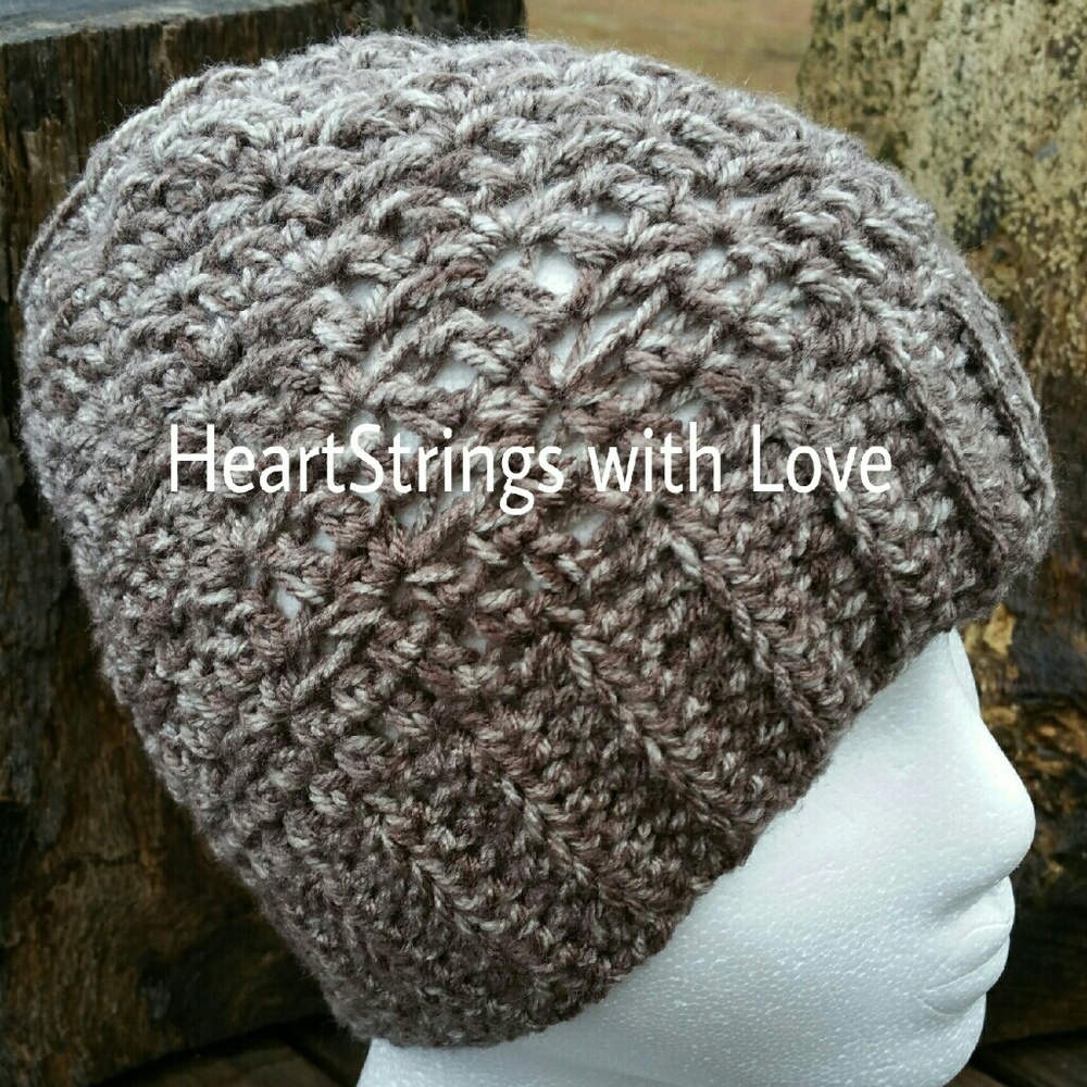 Walnut Adult Messy Bun Hat