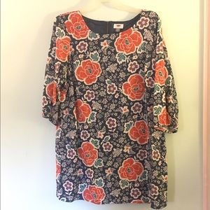 Old Navy Floral Shift Dress - XL - Never worn