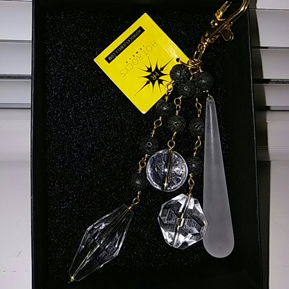 HOT ROCKS THERAPEUTIC & TRENDY KEY HOLDER