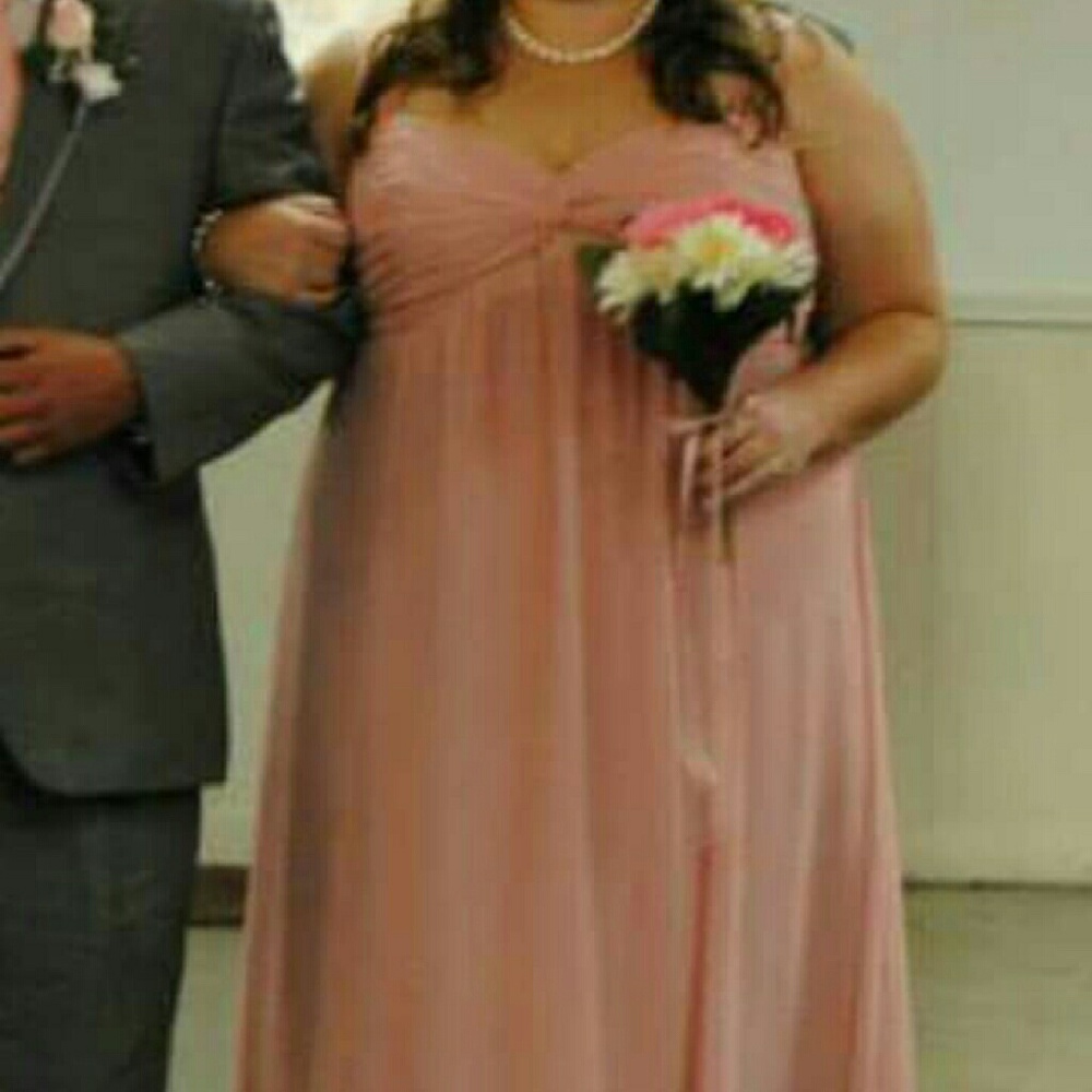 Bridesmaid dress