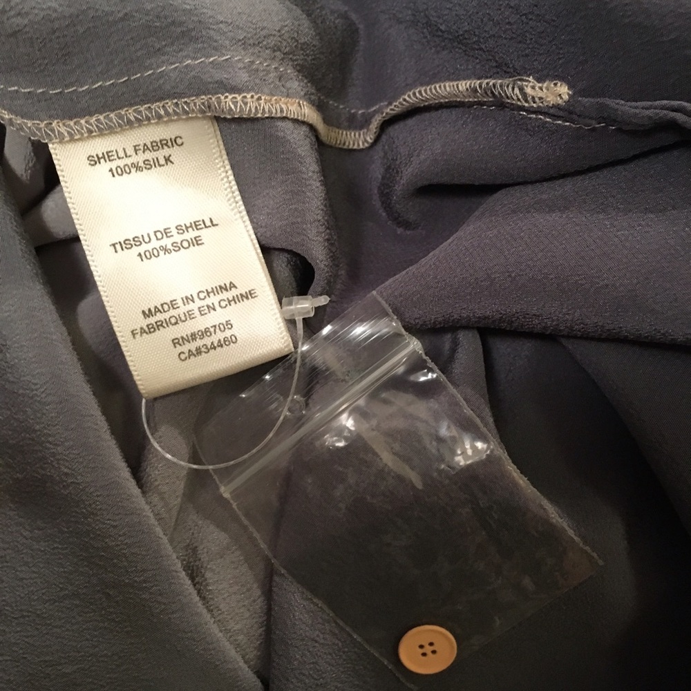NWOT Rebecca Taylor Ombré Silk Shift Dress Size 6 - Picture 6 of 6
