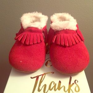 Baby moccasins