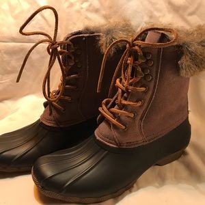 Sperry duck boot