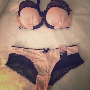 Balconette Style Bra