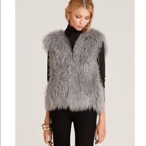Michael Kors Authentic Mongolian Lamb Vest